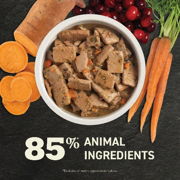 ACANA Premium Chunks Beef Recipe Canned Dog Food - Image 4