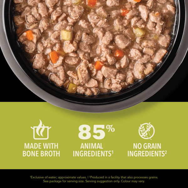 ACANA Chunks in Broth Lamb & Kidney Recipe Canned Cat Food, 5.5oz - Image 3