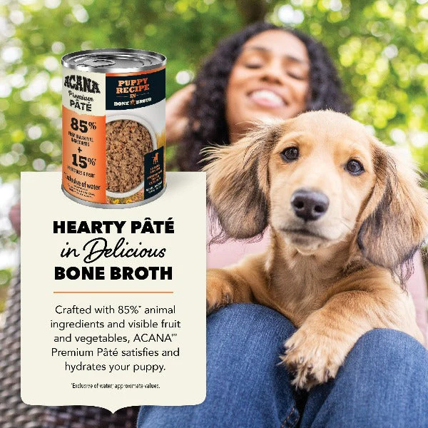 ACANA Premium Pâté Puppy Recipe Canned Dog Food - Image 3