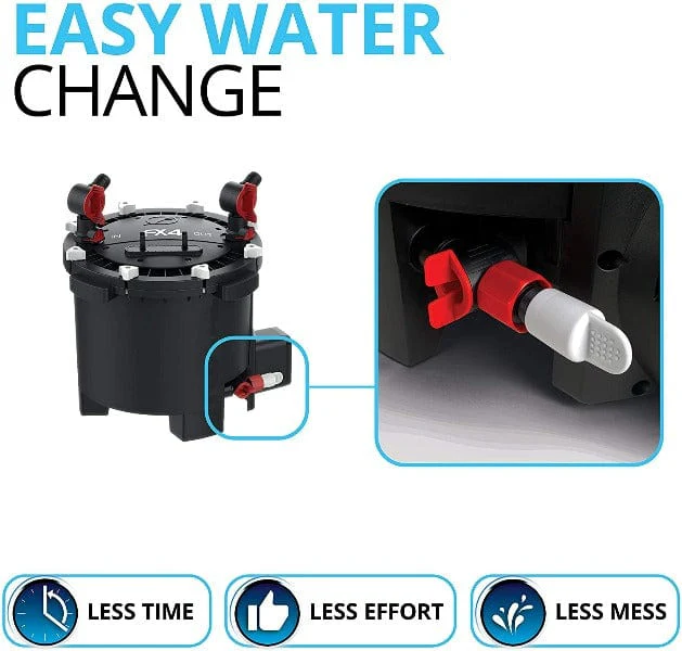 Fluval FX4 High Performance Canister Filter - Image 5