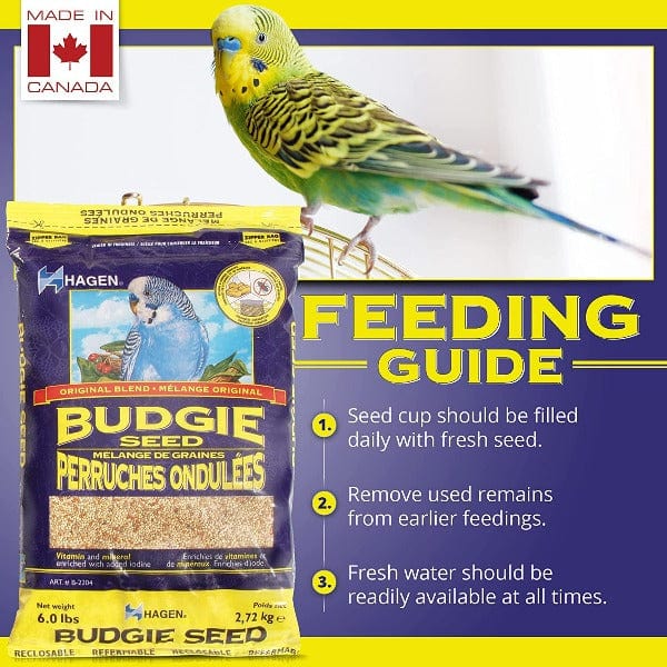 Hagen Budgie Staple VME Seed - Image 4