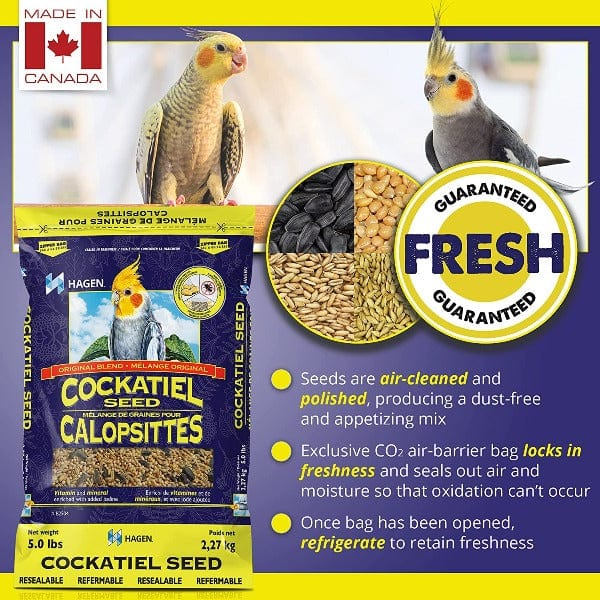 Hagen Cockatiel Staple VME Seed - Image 3