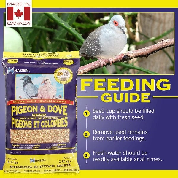 Hagen Pigeon & Dove Staple VME Seed - Image 4