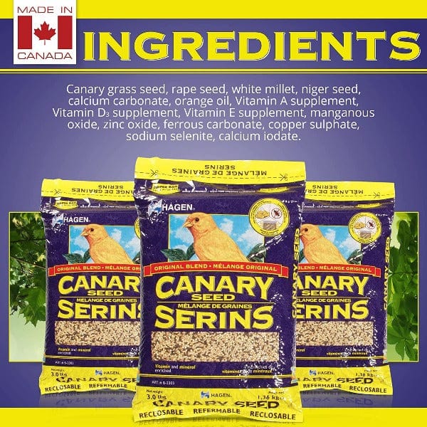 Hagen Canary Staple VME Seed - Image 5