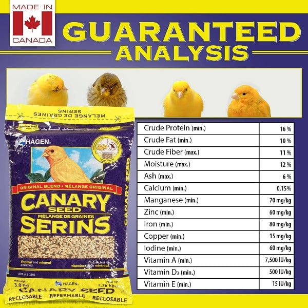 Hagen Canary Staple VME Seed - Image 6
